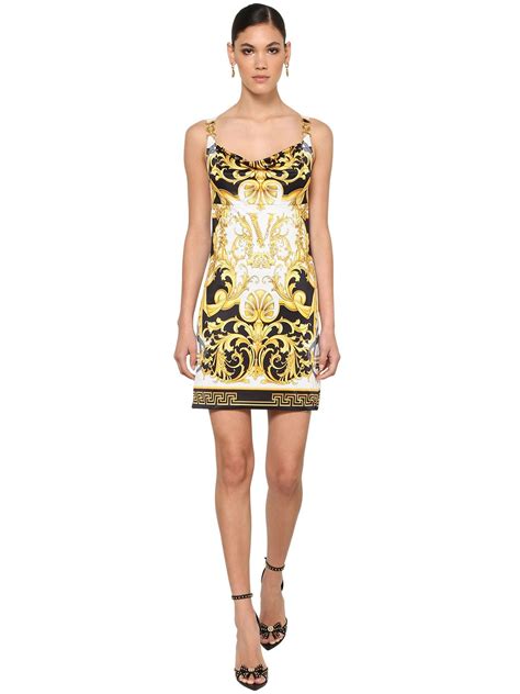 Versace medusa dress